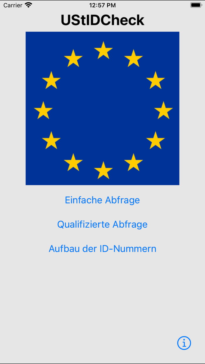 UStID-Check