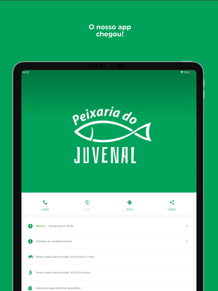 Peixaria do Juvenal