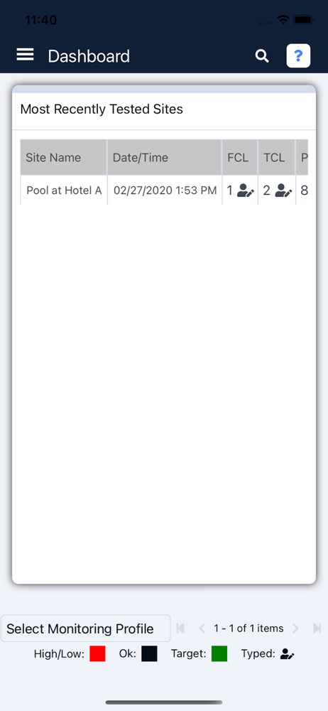 WaterLink Solutions PRO screenshot 2