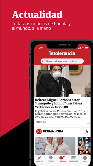 Intolerancia Diario: Noticias Screenshot