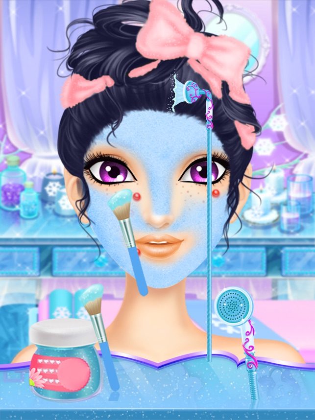 Ice Queen Makeover Makeup On The App