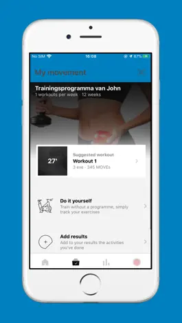 Game screenshot Arendse health club apk