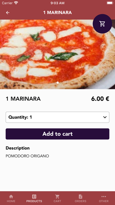 PREMIATA FABBRICA PIZZA Screenshot