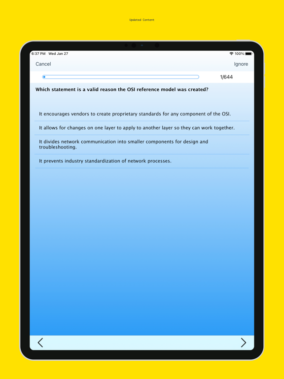 Screenshot #5 pour CCNA Self-Paced