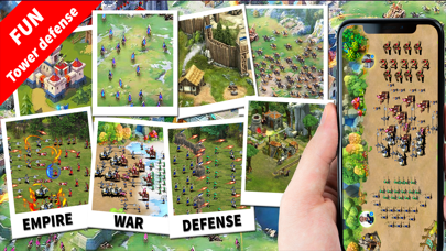 Empire Defense : King of War Screenshot