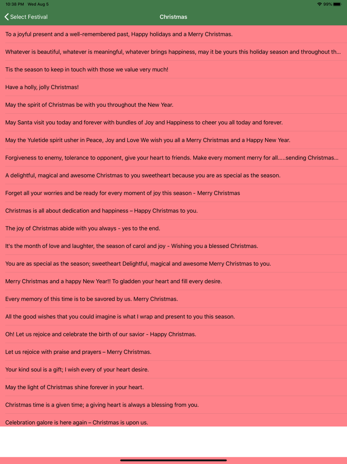 All Festival SMS and Greetings