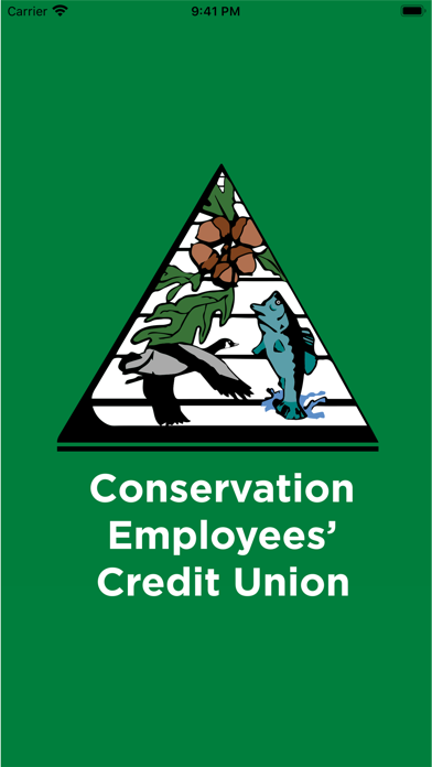Conservation Employees' CU Screenshot