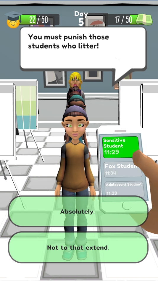 #6. Be a School Principal (iOS) 由: omer cetin