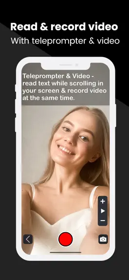 Game screenshot Teleprompter & Video mod apk