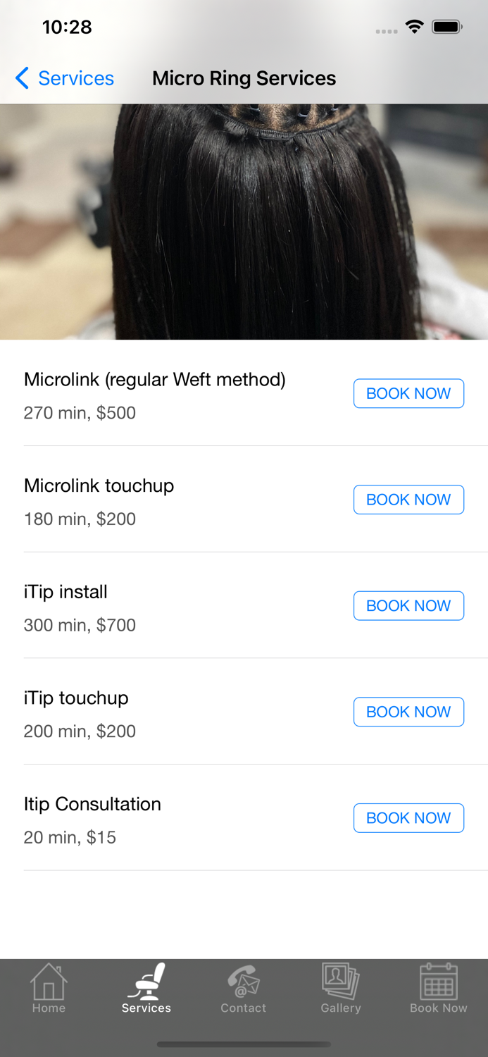 Beauty and Care by Cierra