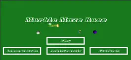 Game screenshot Marble Maze Race mod apk