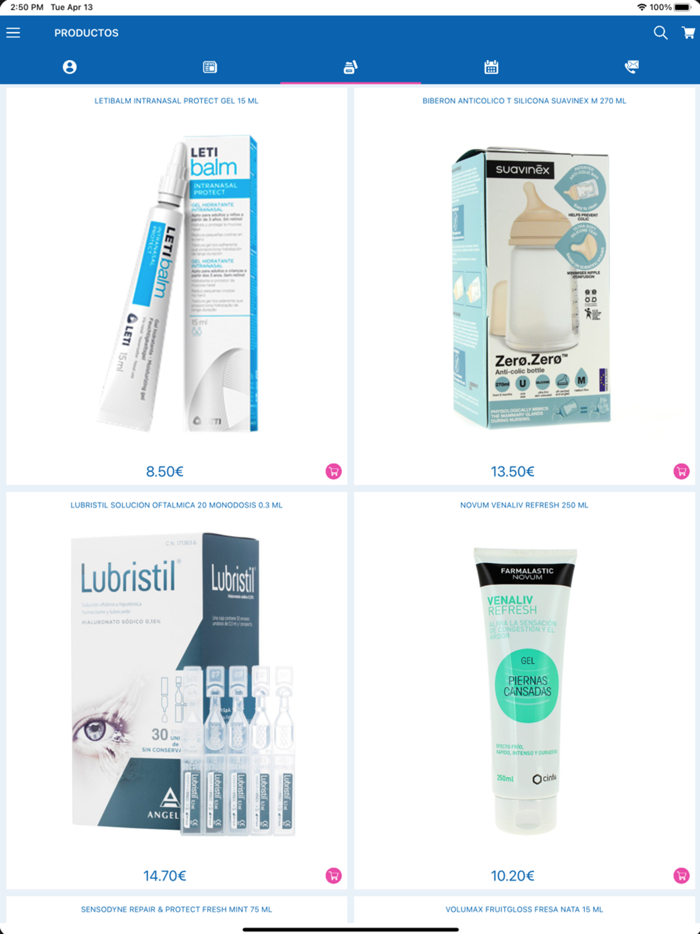 Parafarmacia Castillo