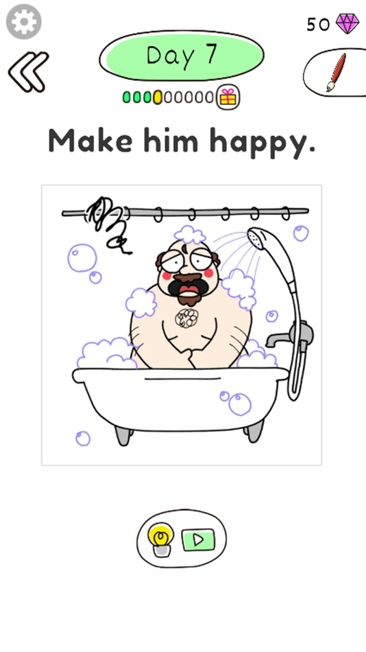 #3. Draw Happy Master! (iOS) Podle: New Story Inc. (Apps)