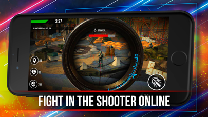 World of Snipers:  PvP Shooter Screenshot