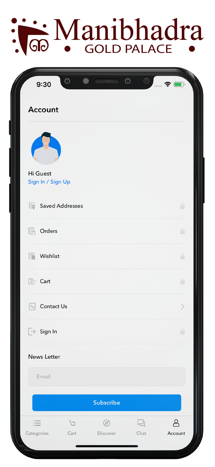 Manibhadra Gold Palace