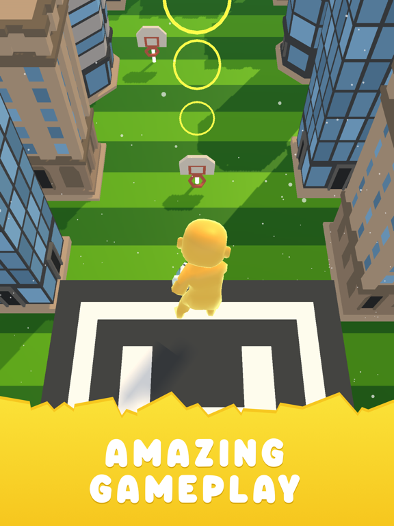 Screenshot #4 pour Crazy Dunk: Jump and Flip!