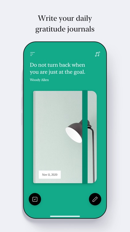 Better - Gratitude Journal