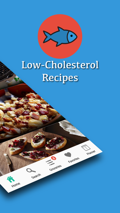 Screenshot #2 pour Low-Cholesterol Recipes & Eats