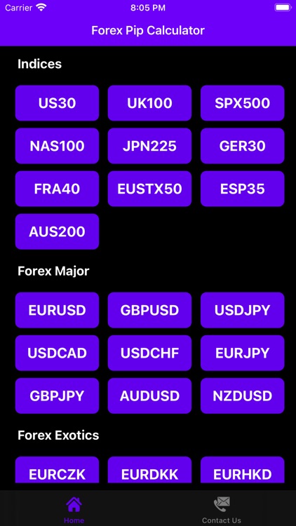 Pips calculator