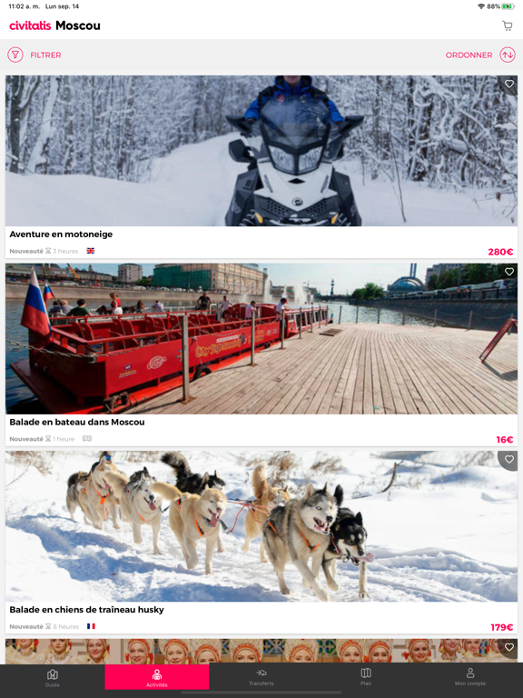 Screenshot #4 pour Guide de Moscou Civitatis.com