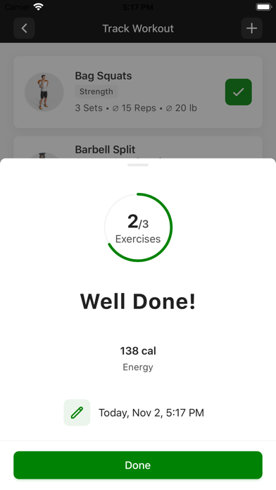 Body Renew Fitness Screenshot