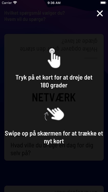 NETVÆRK - Samtalekort fra SNAK screenshot-3