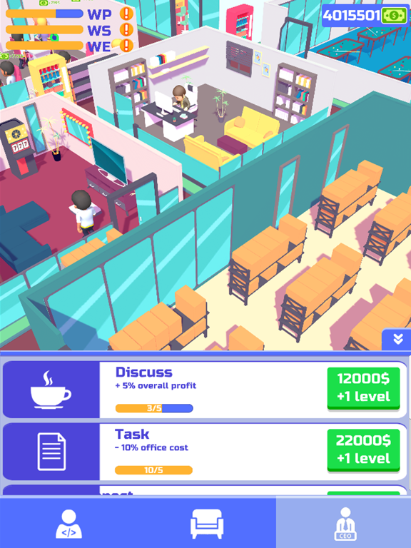 Idle Manager iPad screenshot