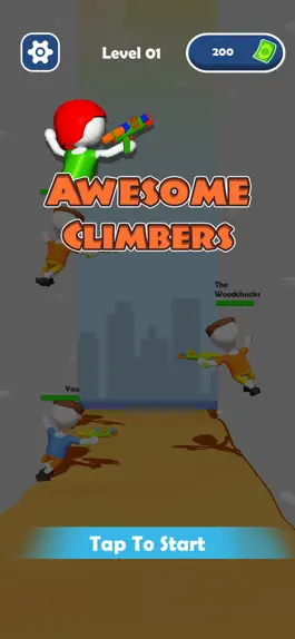 Game screenshot Awesome Climbers mod apk