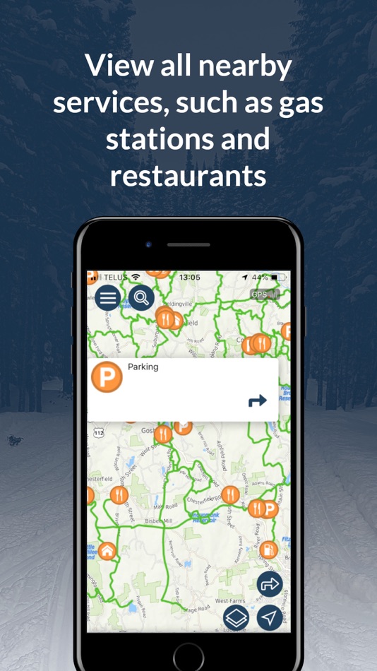 #3. Ride Sledmass Trails (iOS) 由: MapGears inc.