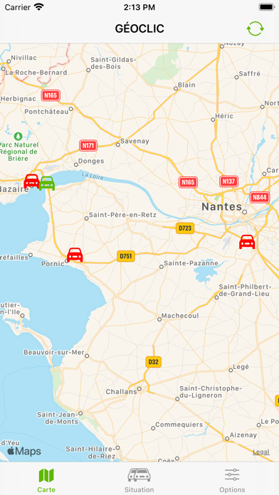 GEOCLIOS Screenshot