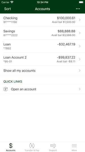Frontier Mobile Banking screenshot 3