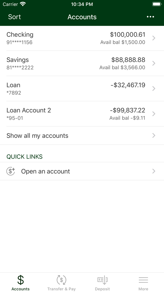 #3. Frontier Mobile Banking (iOS) 由: Frontier Bank