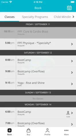 Game screenshot Functional Performance Fitness apk