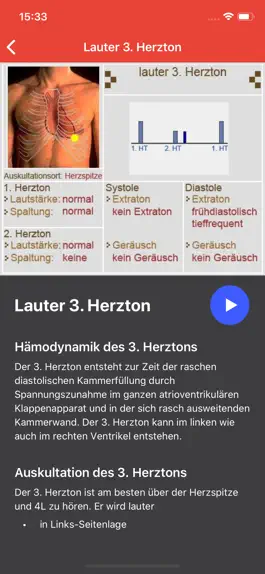 Game screenshot Herzauskultation mod apk