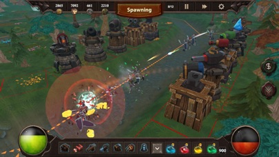 Gold Rush : 3D Epic Fantasy TD Screenshot