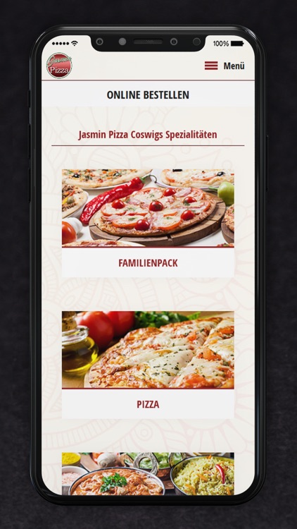 Jasmin Pizza Coswig screenshot-3