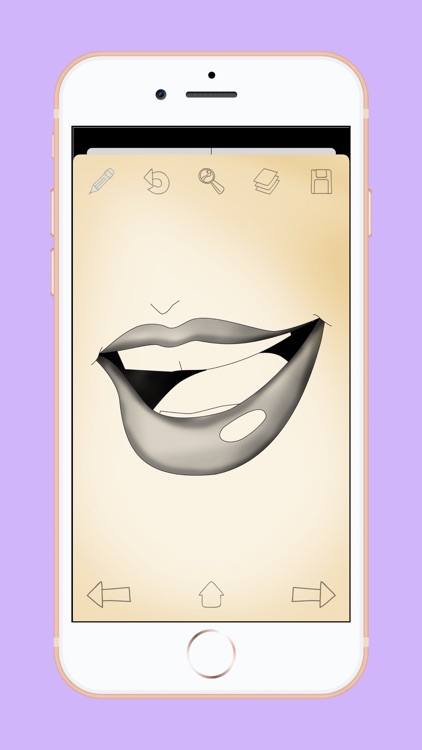 How To Draw Lips with Steps screenshot-4