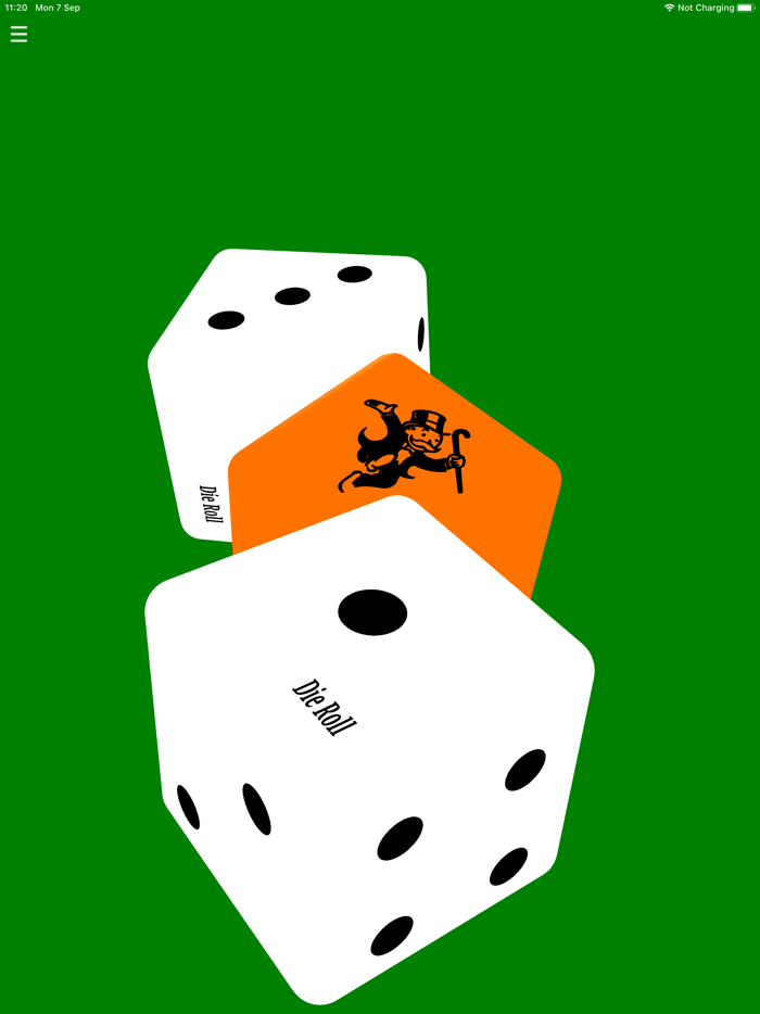 Die Roll - dice roller app