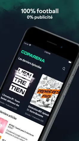 Game screenshot Coparena apk
