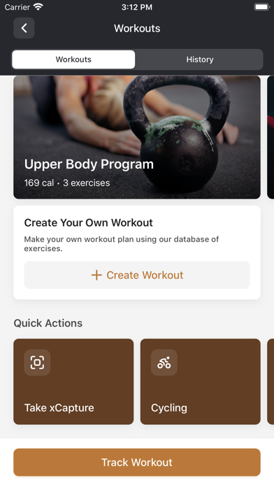 be Fitness Screenshot