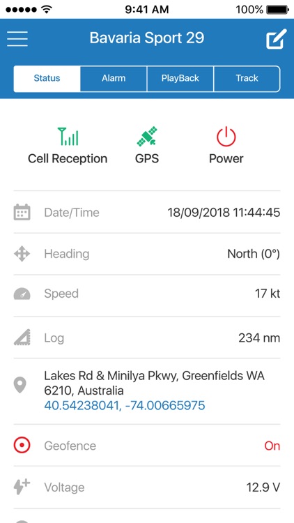AquasportsConnect screenshot-4