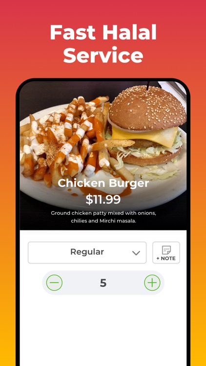 URBAN HALAL حلال FOOD DELIVERY screenshot-4