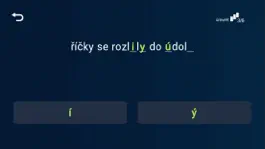 Game screenshot Testy z češtiny apk