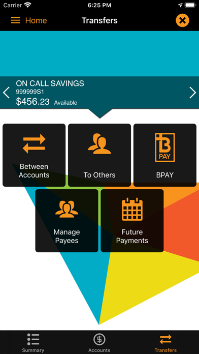 Macquarie Credit Union Screenshot