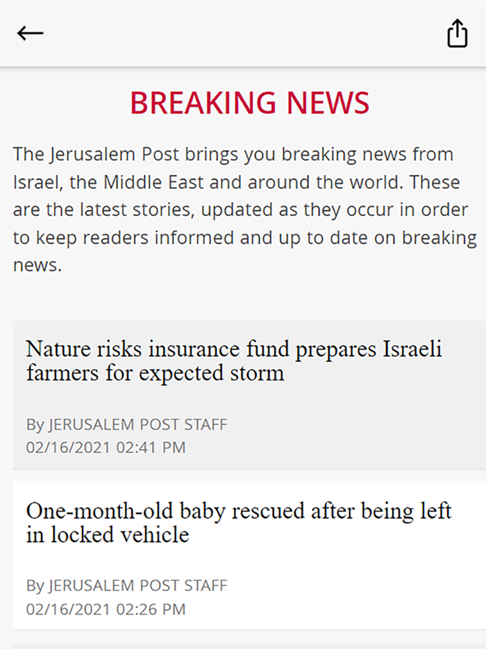The Jerusalem Post