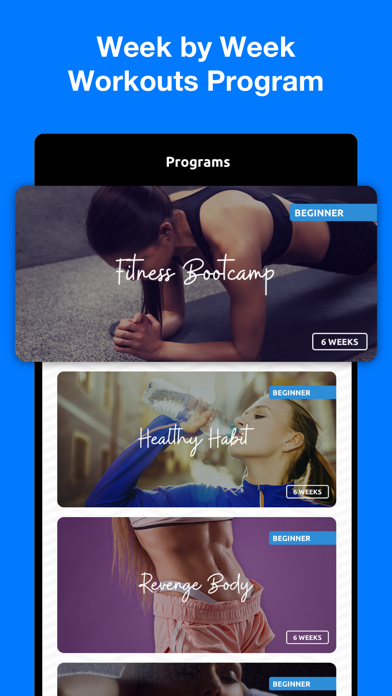 BodyCrush : Workouts for Women Screenshot