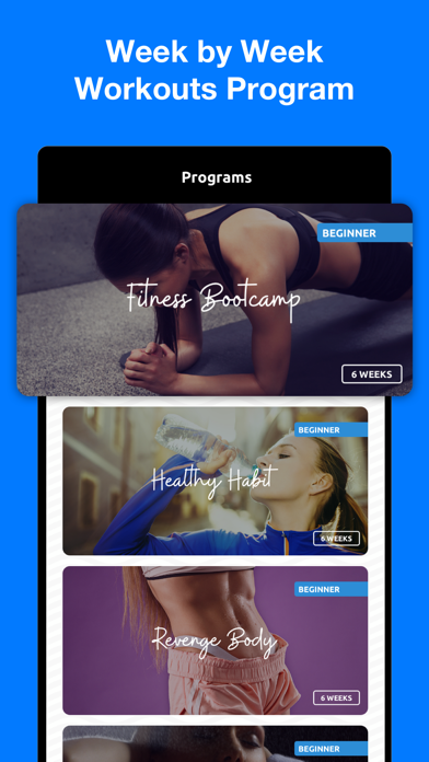 Screenshot #3 pour BodyCrush : Workouts for Women