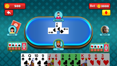MindiCot- Indian Card Game Screenshot