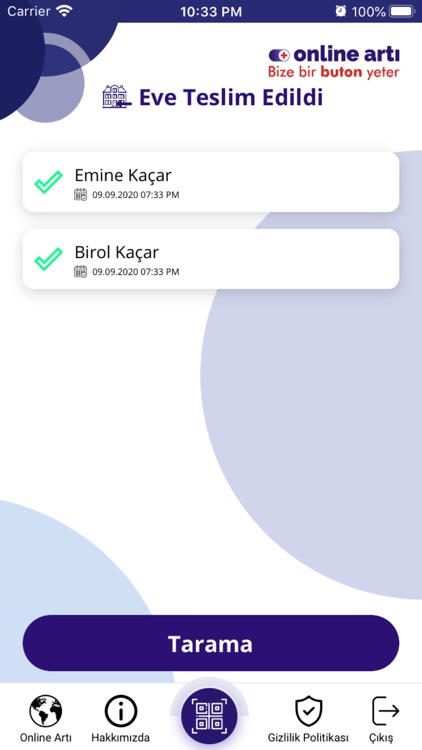 Online Artı screenshot-3