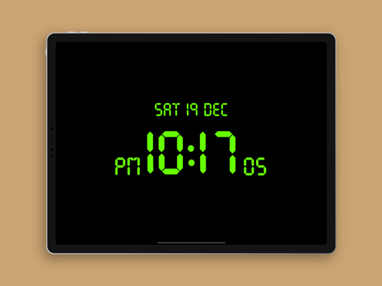 Clock : Pad Clock,Simple Clock iPad screenshot 3 - Utilities app